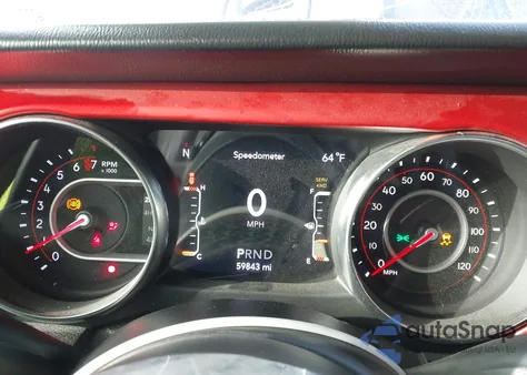 2020 Jeep Wrangler Unlimited Rubicon из США, поврежденный, VIN 1C4HJXFG1LW141335